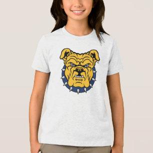 T-shirt En Tri-matière Université d'État NCA&T Tête de Bulldog