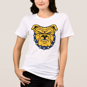 T-shirt En Tri-matière Université d'État NCA&T Tête de Bulldog