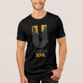 T-shirt En Tri-matière Urbain Soul Ville Santé et bien-être (Recto)