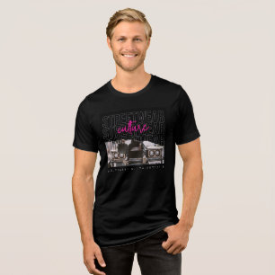 T-shirt En Tri-matière Urban Beat Streetwear Tee - Retro Boombox