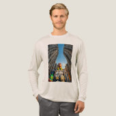 T-shirt En Tri-matière Urban Pulse: City Beats and Concrete Dreams (Recto complet)