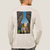 T-shirt En Tri-matière Urban Pulse: City Beats and Concrete Dreams (Verso)