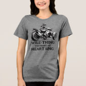 T-shirt En Tri-matière US Spyder Ryders - Wild Thing Front (Recto)