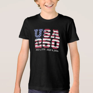 T-shirt En Tri-matière USA 250 4Th Of July