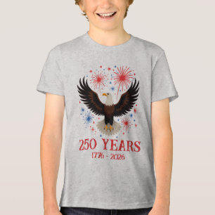 T-shirt En Tri-matière USA 250e anniversaire 2026 1776 - 2026 Patriotique