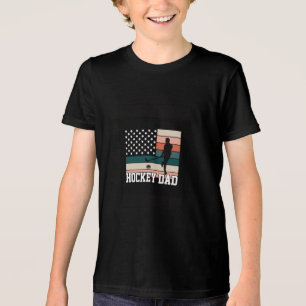 T-shirt En Tri-matière USA Hockey - Montrez votre esprit d'équipe 2025 Tr