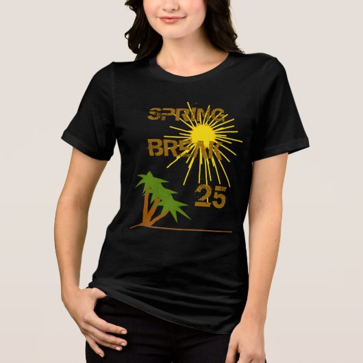 T-shirt En Tri-matière Utiliser comme texte de modification d'entrée de d (Recto)