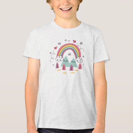 T-shirt En Tri-matière Vacances (Recto)