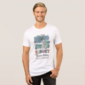 T-shirt En Tri-matière Vacances d'été (Recto plein)