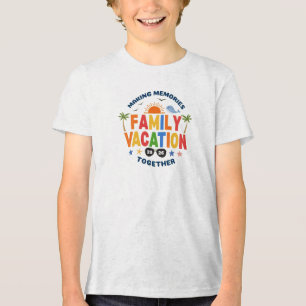 T-shirt En Tri-matière Vacances en famille