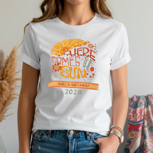 T-shirt En Tri-matière Vacances en famille Voici la citation Sun