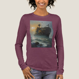 T-shirt En Tri-matière vaisseau fantôme, navire pirate,