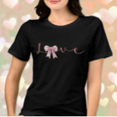 T-shirt En Tri-matière Valentine's Bow 2