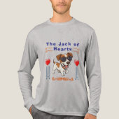 T-shirt En Tri-matière Valentine's day (Recto)