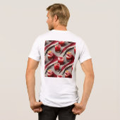T-shirt En Tri-matière valentines, day, love, feeling, holyday, saint val (Verso intégral)