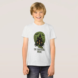 T-shirt En Tri-matière VANOSTÈ The Haunting Hour Graphique de Maison Hant