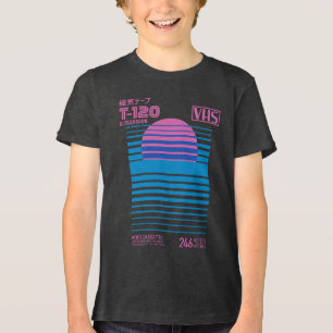 T-shirt En Tri-matière Vaporwave Ultravision V02