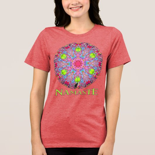 T-shirt En Tri-matière Variant Namaste Kaleidoscope (Recto)