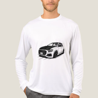 T-shirt En Tri-matière Véhicule Utilitaire Sportif Allemand Art Vectoriel