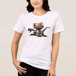 T-shirt En Tri-matière Vélociraptor