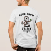 T-shirt En Tri-matière Vendredi 13 (Verso)