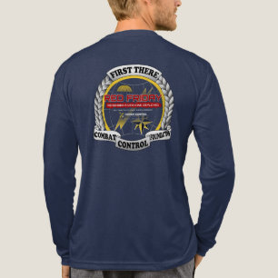 T-shirt En Tri-matière Vendredi rouge de contrôle de combat. Honorer les 