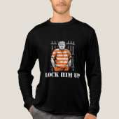 T-shirt En Tri-matière verrouille-le (Recto)