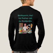 T-shirt En Tri-matière Vers de livre (Verso)