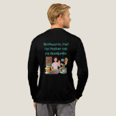 T-shirt En Tri-matière Vers de livre (Verso complet)