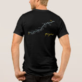 T-shirt En Tri-matière Version 3 pour hommes (Verso)