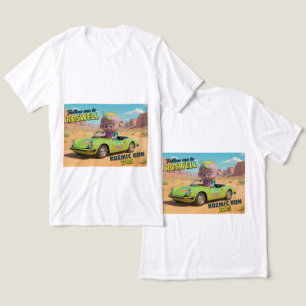 T-shirt En Tri-matière Vêtements de sommeil de convention officielle