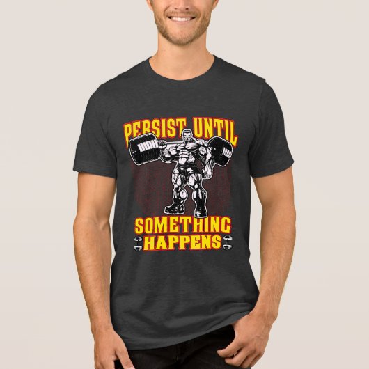 T-shirt En Tri-matière vêtements d'entraînement | entraînement complet (Recto)