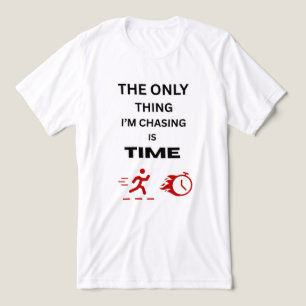 T-SHIRT  EN TRI-MATIÈRE VÊTEMENTS HOMME BLANC MOTIVATIONNEL GRAPHIQUE LA S