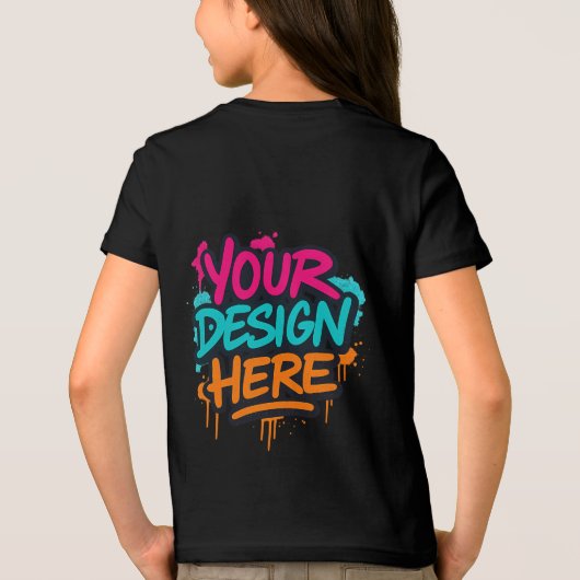 T-shirt En Tri-matière Vêtements personnalisés | VOUS CONCEVEZ ICI (Verso)