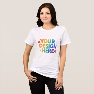T-shirt En Tri-matière Vêtements personnalisés | VOUS CONCEVEZ ICI