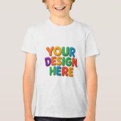 T-shirt En Tri-matière Vêtements personnalisés | VOUS CONCEVEZ ICI (Recto)