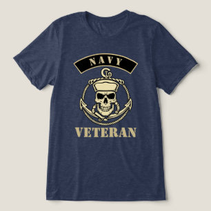 T-shirt En Tri-matière Vétéran de la Marine