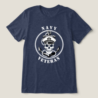 T-shirt En Tri-matière Vétéran de la Marine