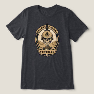 T-shirt En Tri-matière Vétéran de la patrouille du désert