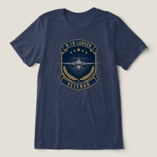T-shirt En Tri-matière Vétéran de l'avion bombardier militaire B-1B Lance