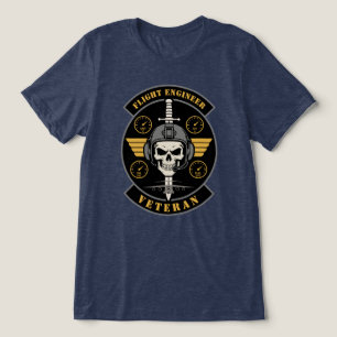 T-shirt En Tri-matière Vétéran de l'ingénieur de vol