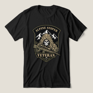 T-shirt En Tri-matière Vétéran de Sniper