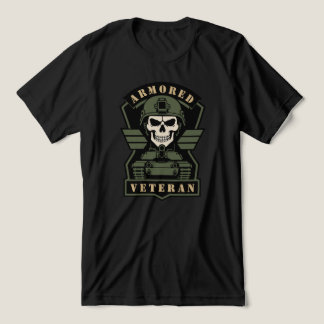 T-shirt En Tri-matière Vétéran du Chauffeur de Char
