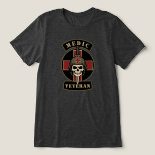 T-shirt En Tri-matière Vétéran du service de santé