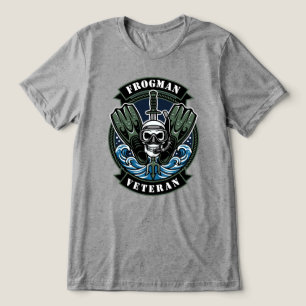 T-shirt En Tri-matière Vétéran Homme Grenouille
