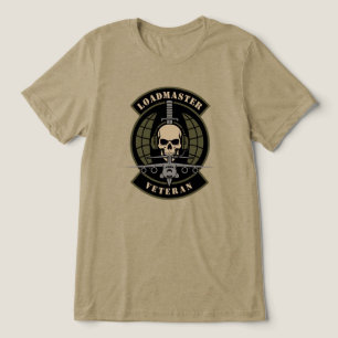 T-shirt En Tri-matière Vétéran Loadmaster