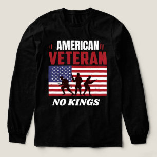 T-shirt En Tri-matière Vétérans Pas Rois - Journéedes Vétérans Patriotiqu