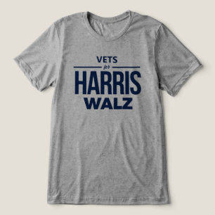 T-shirt En Tri-matière Vets pour Harris Walz