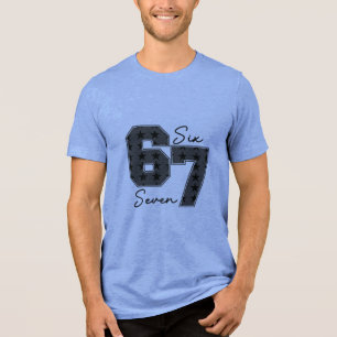 T-shirt En Tri-matière Vibe Culture Populaire Étoilée Tendance 67