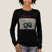 T-shirt En Tri-matière Vibe de plage (Recto)